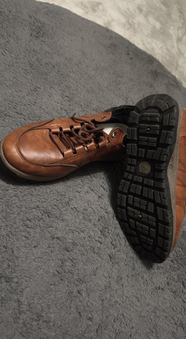 Kahverengi Erkek Günlük Bağcıklı Ayakkabı - Görsel 4