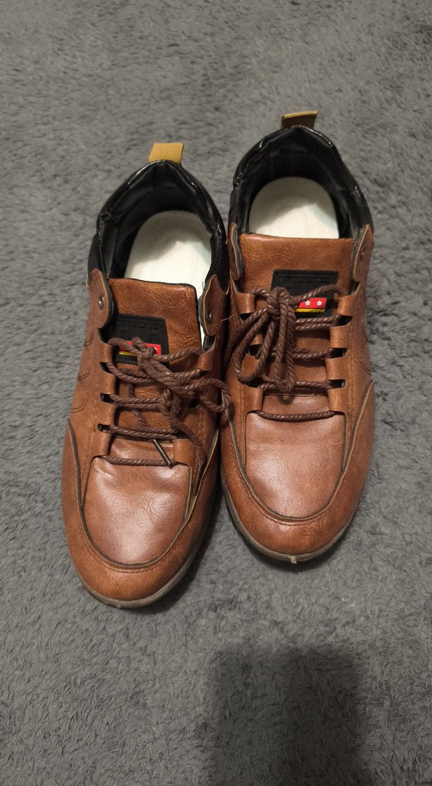 Kahverengi Erkek Günlük Bağcıklı Ayakkabı - Görsel 3