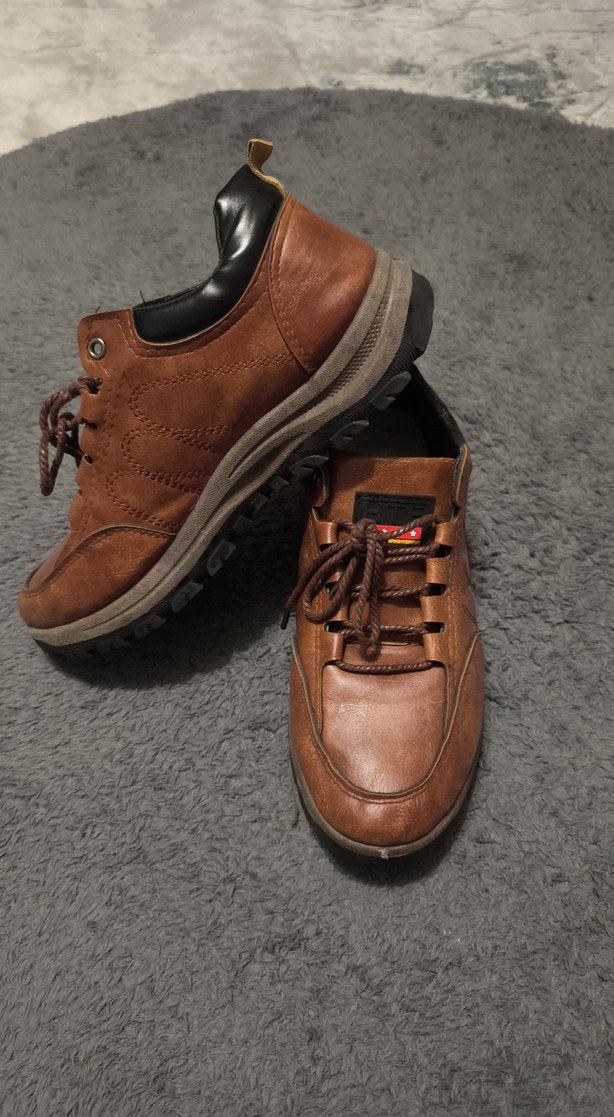 Kahverengi Erkek Günlük Bağcıklı Ayakkabı - Görsel 2