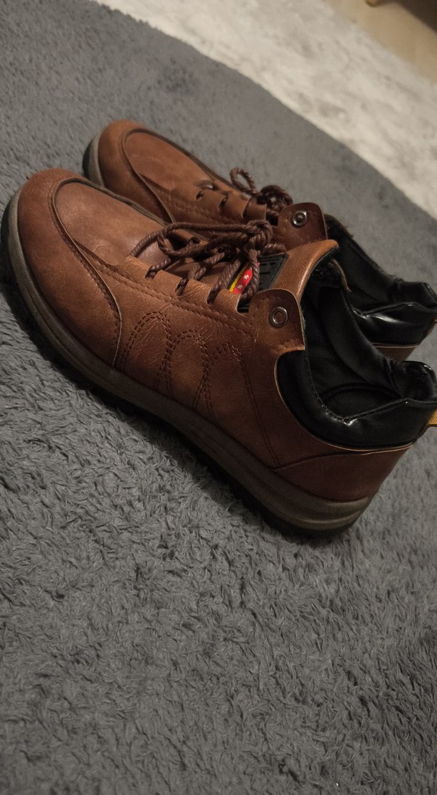 Kahverengi Erkek Günlük Bağcıklı Ayakkabı - Görsel 5