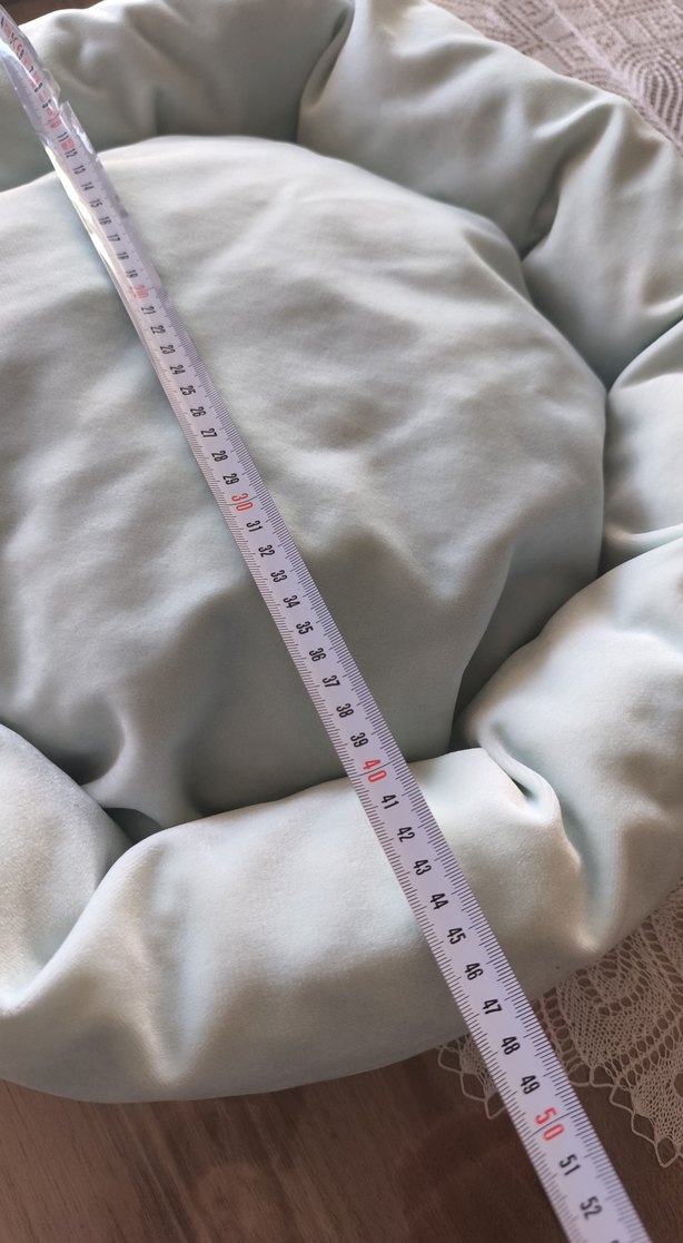 Pastel Turkuaz kedi Yatağı - Görsel 4