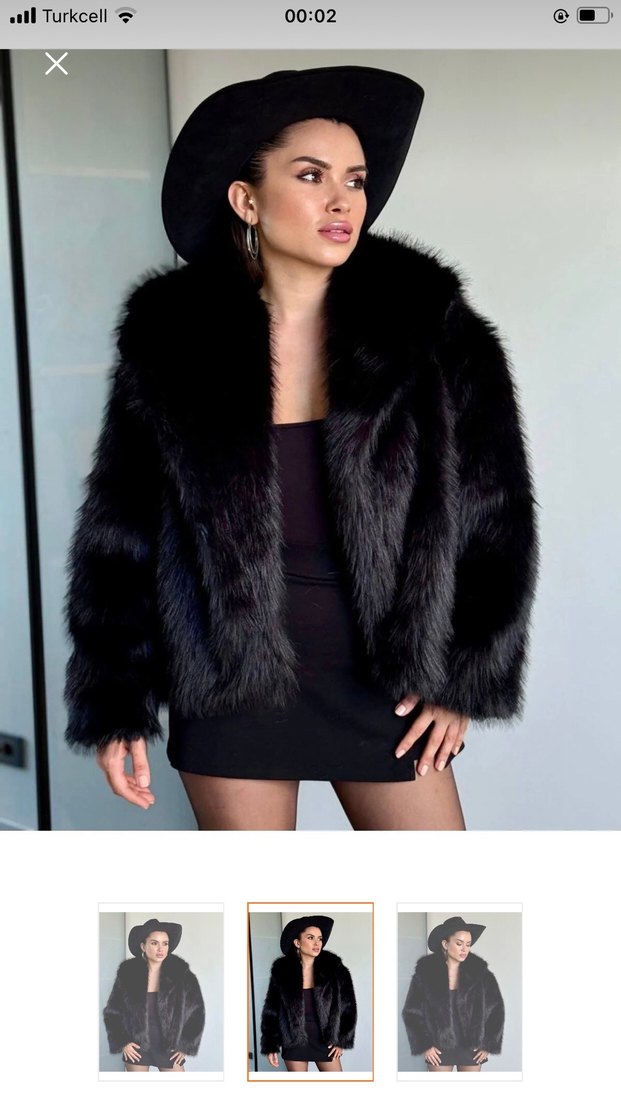 Siyah Kürk - Görsel 2