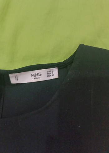 Kolsuz Koyu siyah üst giyim - Görsel 4