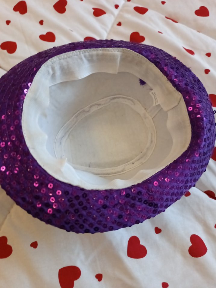 Mor Simli Kadın Şapka - Görsel 3