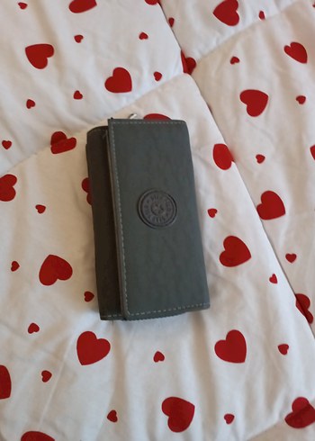 Gri Fermuarlı Kadın Cüzdanı - Görsel 6