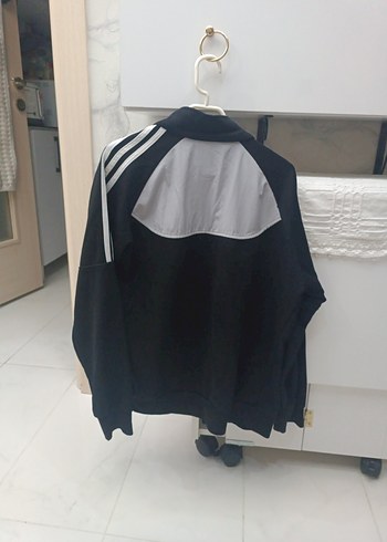 Gri Fermuarlı Spor Ceket - Görsel 6