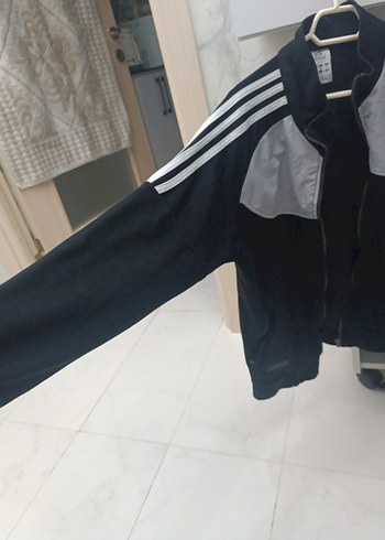 Gri Fermuarlı Spor Ceket - Görsel 4