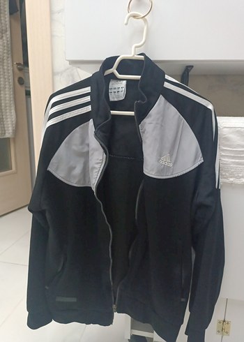 Gri Fermuarlı Spor Ceket - Görsel 3