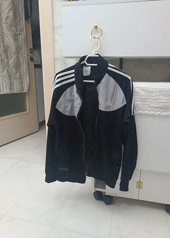 Gri Fermuarlı Spor Ceket - Görsel 7