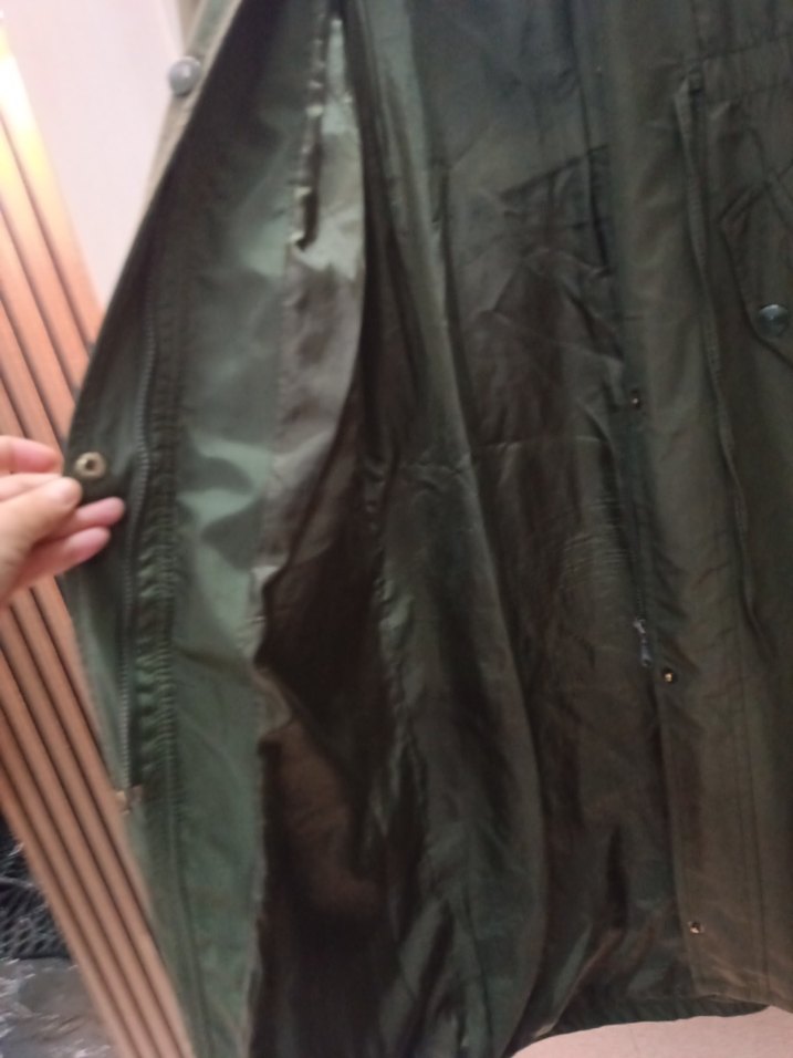 Kemerli Uzun Kadın Yağmurluk - Görsel 4