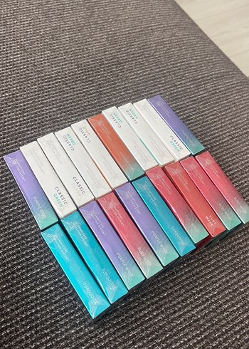 Terea Pastel Çok Renkli Dudak Parlatıcısı Seti