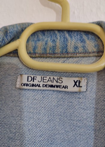 xl Beden Kadın Denim Ceket
