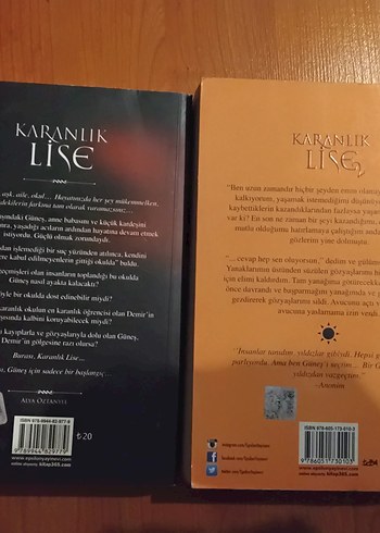 Beden Karanlık Lise - Alya Öztanyel