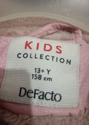 Pembe Süet Kadın Ceket, Fermuarlı, Midi Boy - Görsel 3