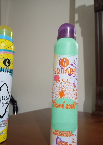 Kadın Deodorantı 200 ml Square - Görsel 2