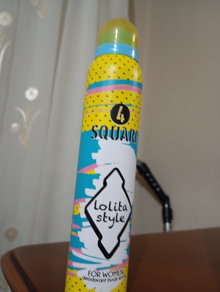 Kadın Deodorantı 200 ml Square - Görsel 3