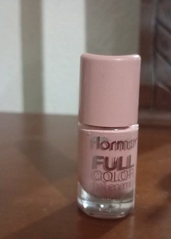 Flormar Pastel Pembe Oje - Görsel 6