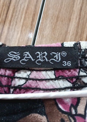 Çiçek Desenli Uzun Bohem Elbise - Görsel 2