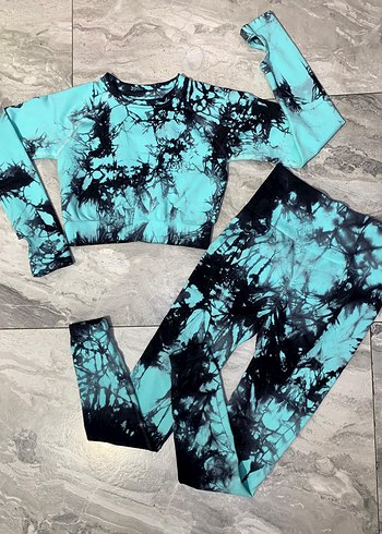 Batik PUSH UP TAYT CROP TAKIM - Görsel 3