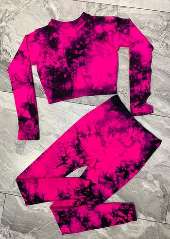 Batik PUSH UP TAYT CROP TAKIM - Görsel 11