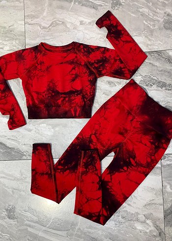 Batik PUSH UP TAYT CROP TAKIM - Görsel 10