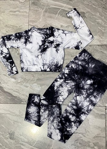 Batik PUSH UP TAYT CROP TAKIM - Görsel 8