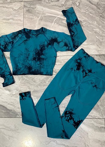 Batik PUSH UP TAYT CROP TAKIM - Görsel 7