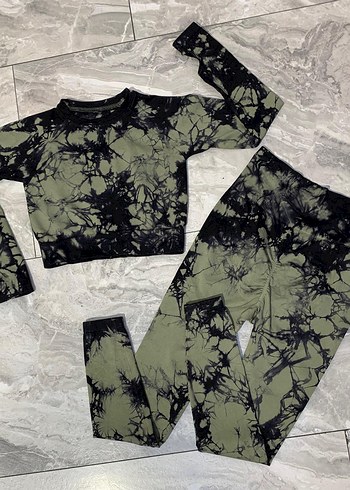 Batik PUSH UP TAYT CROP TAKIM - Görsel 4