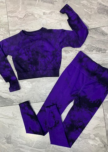 Batik PUSH UP TAYT CROP TAKIM - Görsel 9