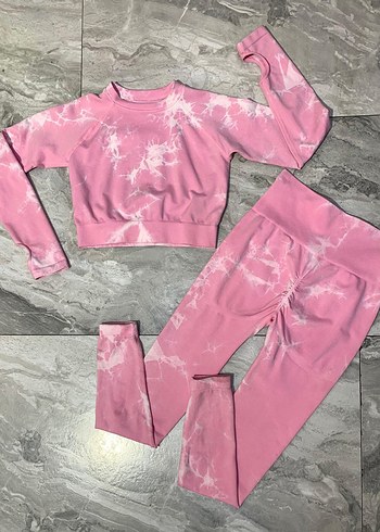 Batik PUSH UP TAYT CROP TAKIM - Görsel 5