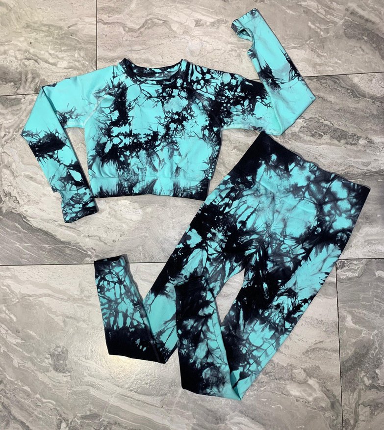 Batik PUSH UP TAYT CROP TAKIM - Görsel 3