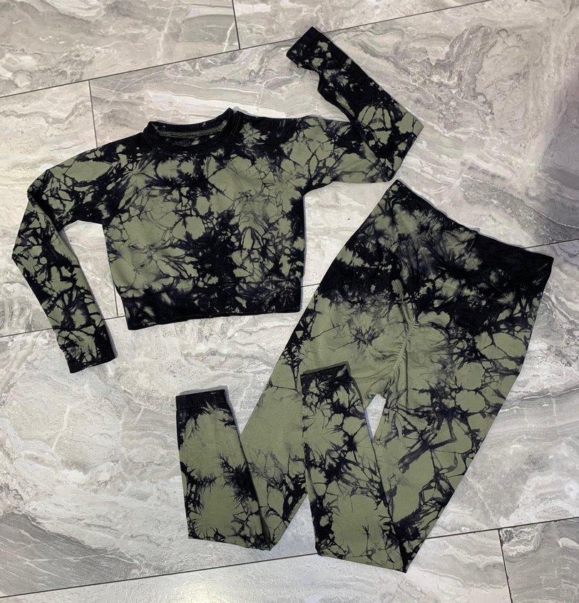 Batik PUSH UP TAYT CROP TAKIM - Görsel 4