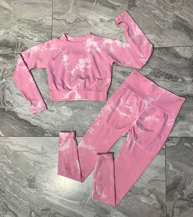 Batik PUSH UP TAYT CROP TAKIM - Görsel 5