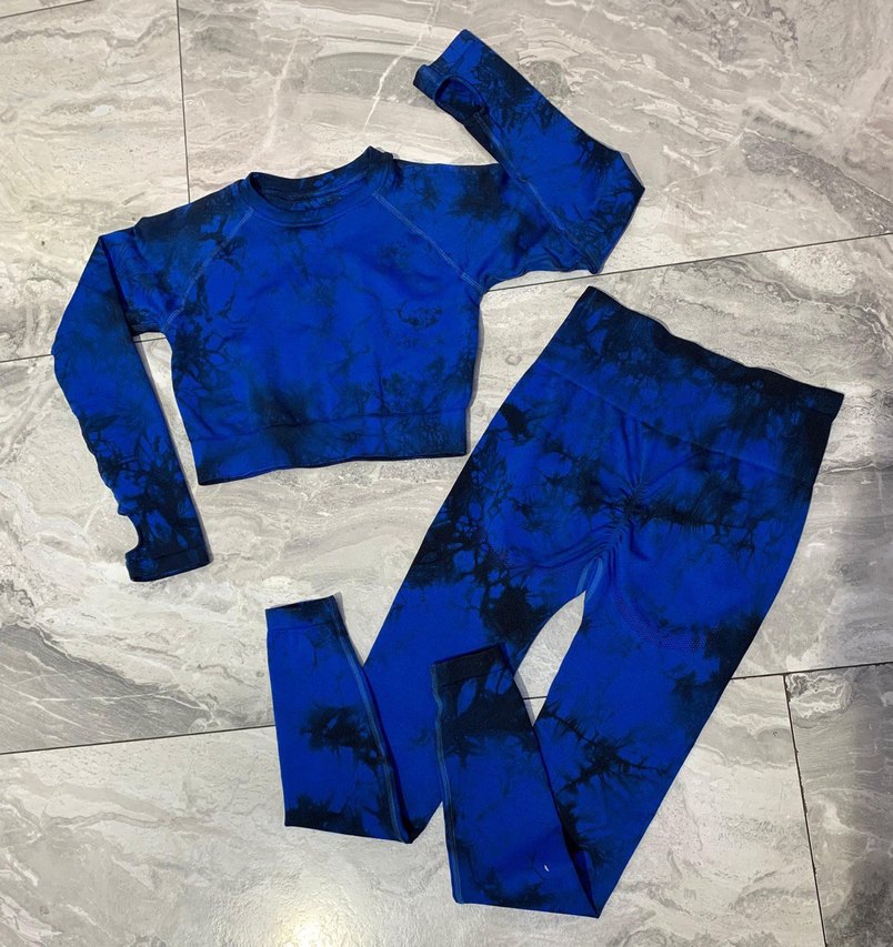 Batik PUSH UP TAYT CROP TAKIM - Görsel 2