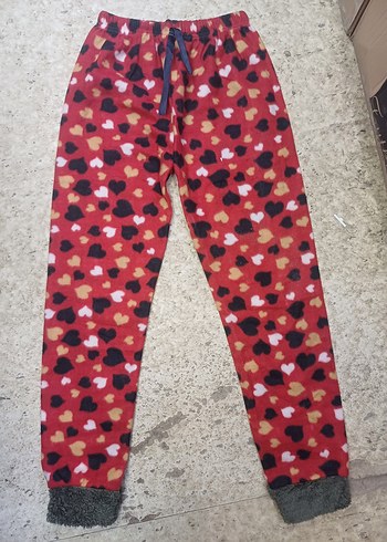 Renkli Bağlama Desenli Rahat kadın Pijama - Görsel 2