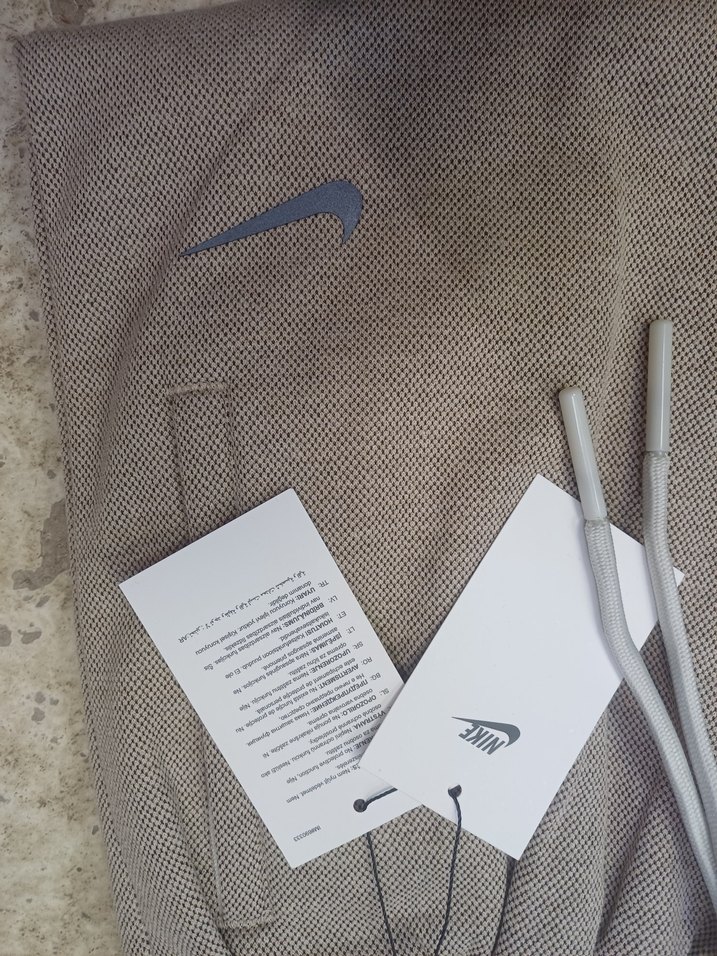 Gri Fermuarlı Erkek Outdoor Kısa Sweatpant - Görsel 3