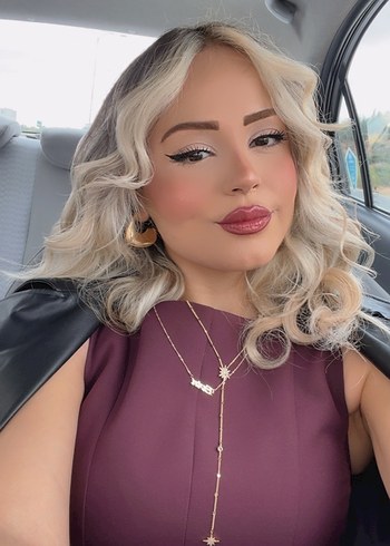 Bordo Mini Elbise - Görsel 7