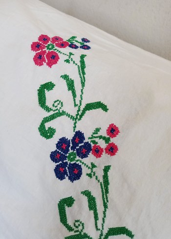 ESKİLERDEN KANEVİÇE KIRLENT KILIFI - Görsel 3