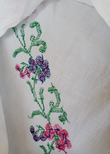 ESKİLERDEN KANEVİÇE KIRLENT KILIFI - Görsel 4