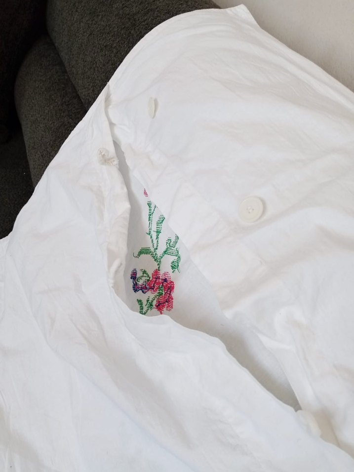 ESKİLERDEN KANEVİÇE KIRLENT KILIFI - Görsel 5