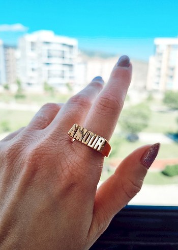Amour Yüzük