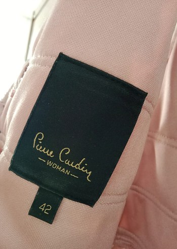 40 Beden pembe Renk Pierre Cardin Gece Elbisesi