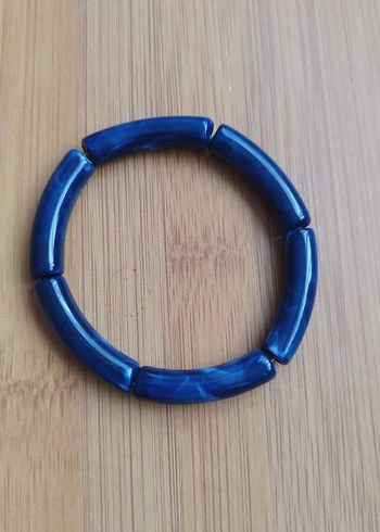  Beden Renkli Elastik Tie-Dye Bileklik
