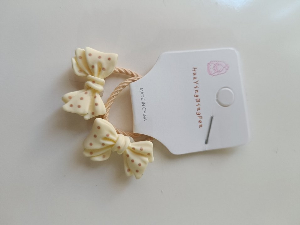 Bohem Tarzda Pastel Renkli Lastikli Saç Tokaları - Görsel 2