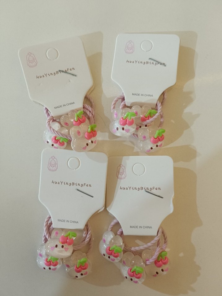 Renkli Boncuklu Bohem Çocuk Saç Tokaları - Görsel 2