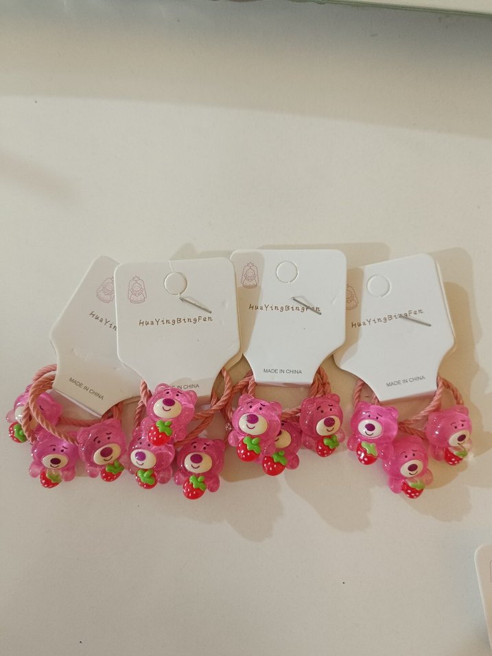 Renkli Boncuklu Bohem Çocuk Saç Tokaları - Görsel 4