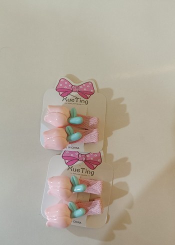 Çiçekli Renkli Çocuk Saç Tokaları - Görsel 4