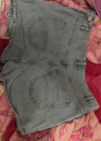 Fermuarlı Mavi Midi Denim Etek - Görsel 2