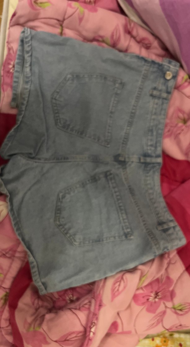 Fermuarlı Mavi Midi Denim Etek - Görsel 2