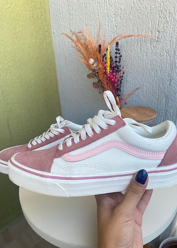 38,5 Beden pembe Renk Vans Kadın Spor Ayakkabı
